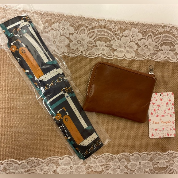 🌰FreePeople~Wallet w/matching Twilly - Picture 5 of 5